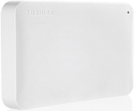 Внешний жесткий диск Toshiba Canvio Ready 3Tb (HDTP230EW3CA) - фото 1