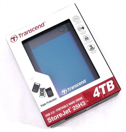 Внешний жесткий диск Transcend StoreJet 25H3 2Tb TS2TSJ25H3B - фото 5