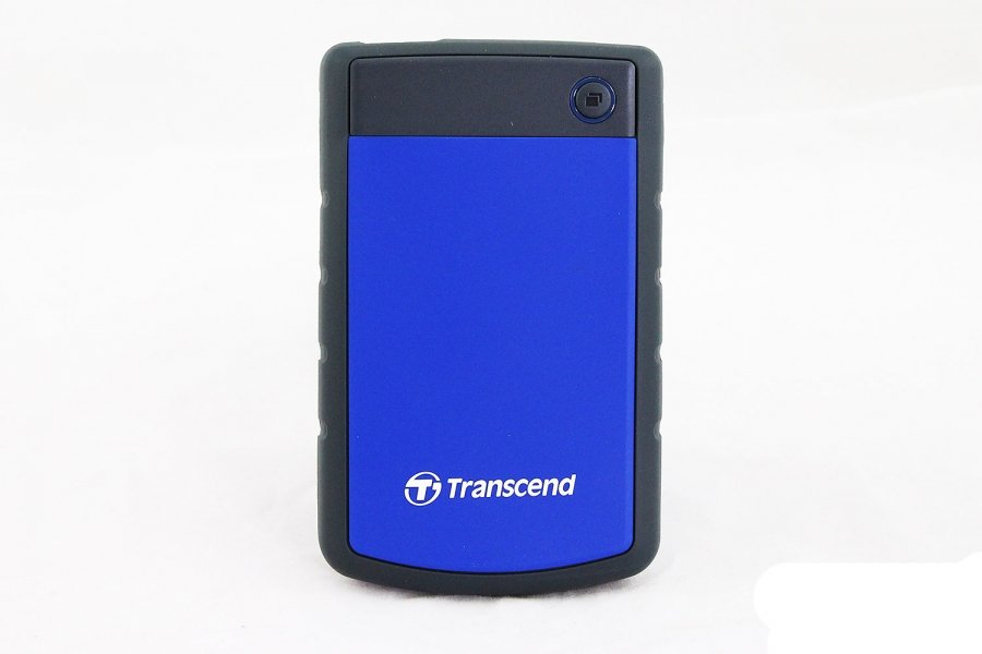 Внешний HDD Transcend StoreJet 25H3 2Tb Blue (TS2TSJ25H3B)