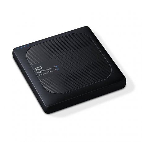 Внешний жесткий диск WD My Passport Wireless Pro 3Tb WDBSMT0030BBK-RESN - фото 2