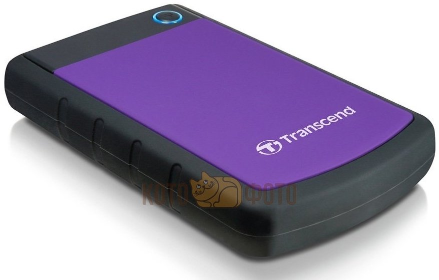 Фото - Внешний HDD Transcend StoreJet 25H3 1Tb Purple (TS1TSJ25H3P) внешний диск hdd transcend storejet 25h3p ts1tsj25h3p 1тб фиолетовый