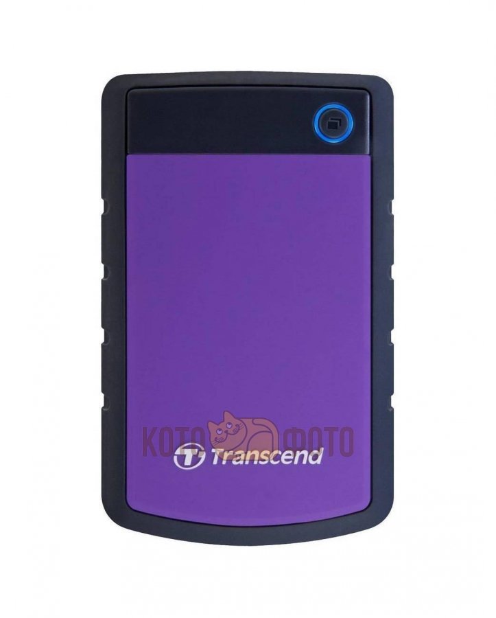Внешний HDD Transcend StoreJet 25H3 2Tb Purple (TS2TSJ25H3P)
