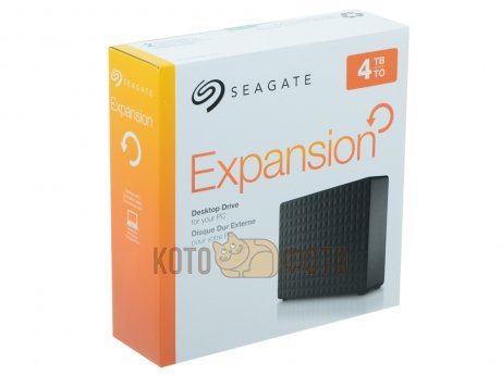 Внешний жесткий диск Seagate Original USB 3.0 4Tb STEB4000200 Expansion 3.5 черный - фото 4