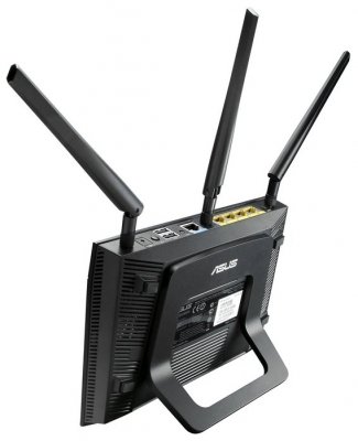 Wi-Fi адаптер Asus RT-AC66U - фото 4