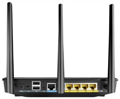 Wi-Fi адаптер Asus RT-AC66U - фото 5