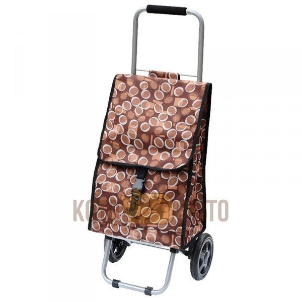 

Тележка с сумкой D203, 30 кг Рыжий кот