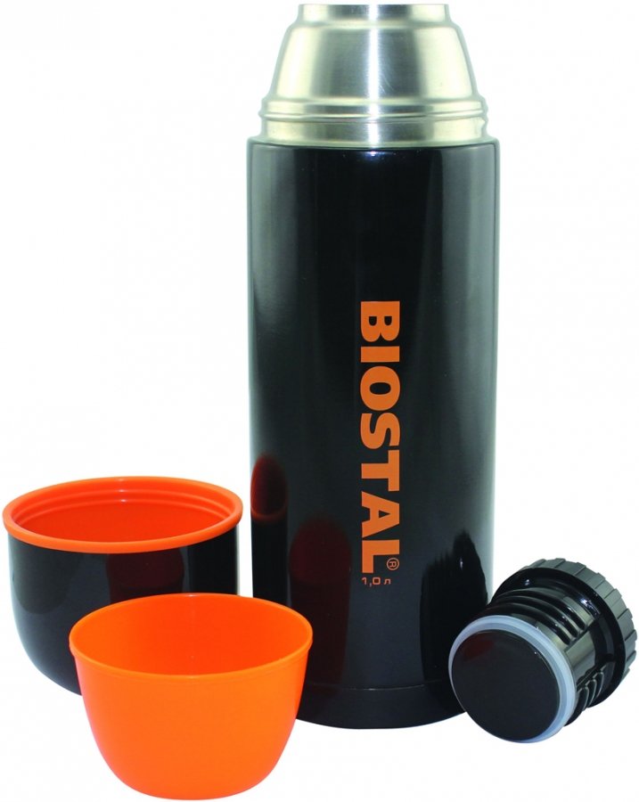 Термос Biostal-Спорт NBP-1000 1 л термос biostal nbp 1000 c 1л чёрный оранжевый