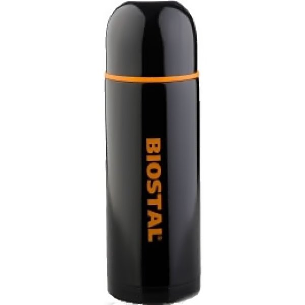 Термос Biostal-Спорт NBP-750C без кнопки, черный 0,75 л