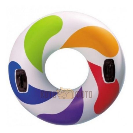 INTEX 58202 Камера разноцветные вихри и ручками - фото 2