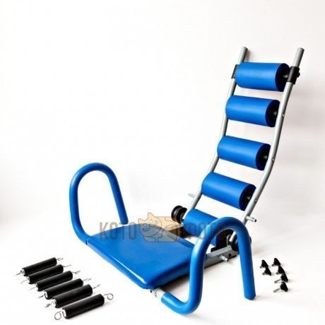 Тренажер для мышц живота, с фиксированным сиденьем  ПРЕСС Bradex SF 0003 - фото 1