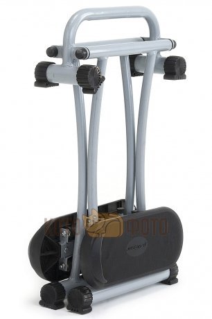 Тренажер для мышц ног с роликовыми платформами СТРОЙНЫЕ НОГИ компактный Bradex SF 0059 - фото 2