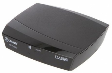 Тюнер DVB-T2 D-Color DC702HD - фото 2