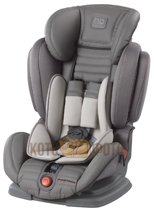 

Автокресло Happy Baby Mustang gray