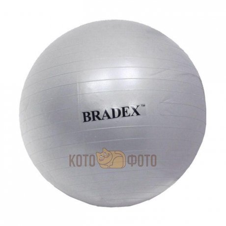 Мяч для фитнеса ФИТБОЛ-75 Bradex SF 0017 - фото 1