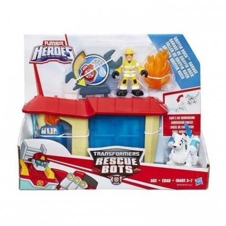 Игровой набор Hasbro Playskool Transformers Спасатели - фото 3