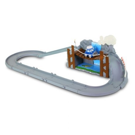 Игровой набор Silverlit Робокар Поли Обрушающийся мост с металлической машинкой Масти - фото 2