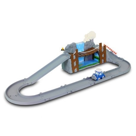 Игровой набор Silverlit Робокар Поли Обрушающийся мост с металлической машинкой Масти - фото 3