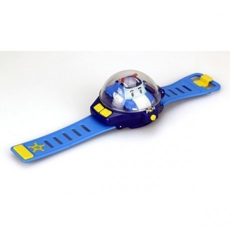 Игровой набор Silverlit Робокар Поли Часы с мини машинкой на ДУ (1/1 шт) - фото 1