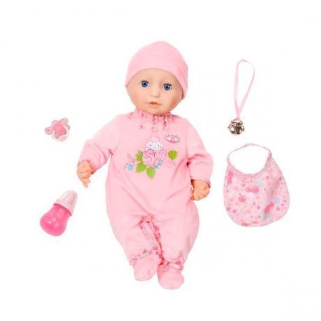 Кукла Zapf Craetion Baby Annabell многофункциональная, 46 см - фото 1