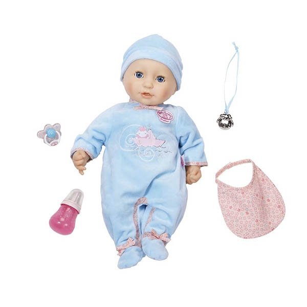 

Игрушка Baby Annabell Кукла-мальчик многофункциональная, 43 см, кор. 794-654