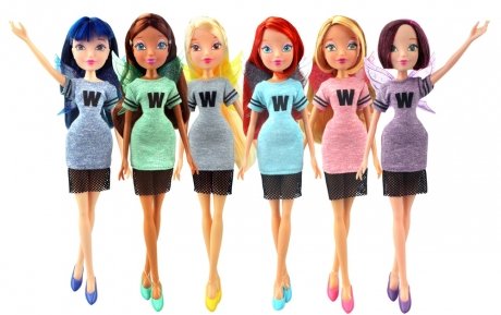 Кукла Winx Club Мода и магия-3, 6 шт. в ассортименте - фото 1