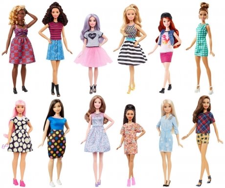 Куклы из серии  Игра с модой  в ассортименте Barbie® - фото 1