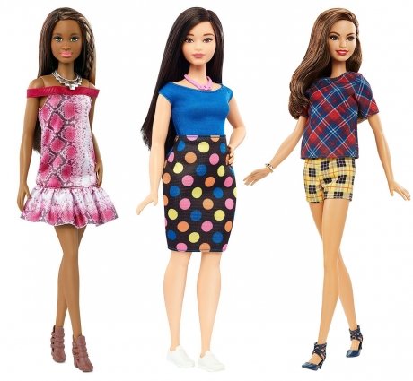 Куклы из серии  Игра с модой  в ассортименте Barbie® - фото 2