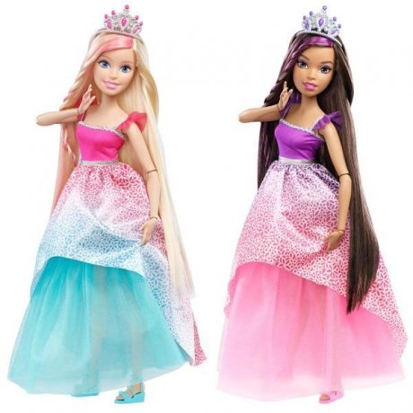 Большие куклы с длинными волосами в ассортименте Barbie® - фото 1