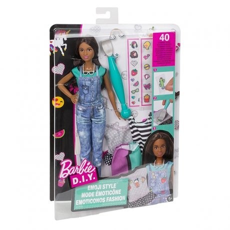 Игровые наборы EMOJ» в ассортименте Barbie® - фото 5