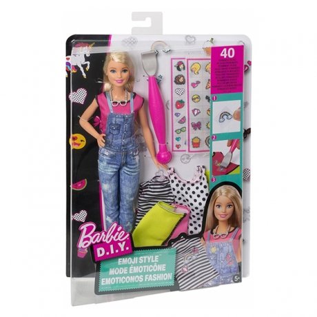 Игровые наборы EMOJ» в ассортименте Barbie® - фото 6