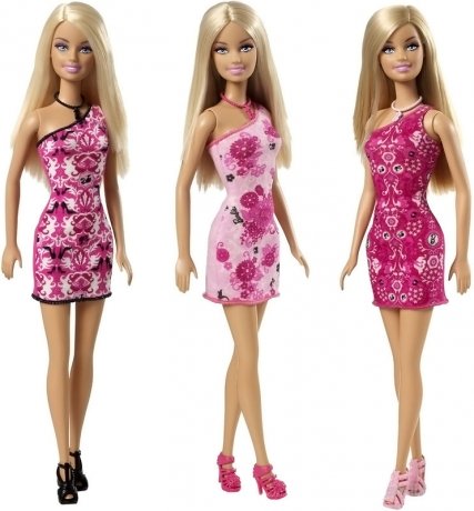 Куклы Barbie® в ассорт. Серия  Стиль - фото 1
