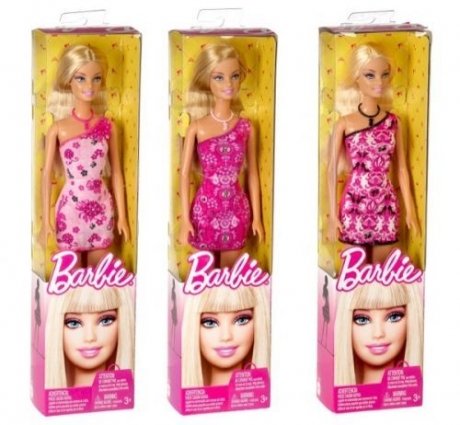 Куклы Barbie® в ассорт. Серия  Стиль - фото 3