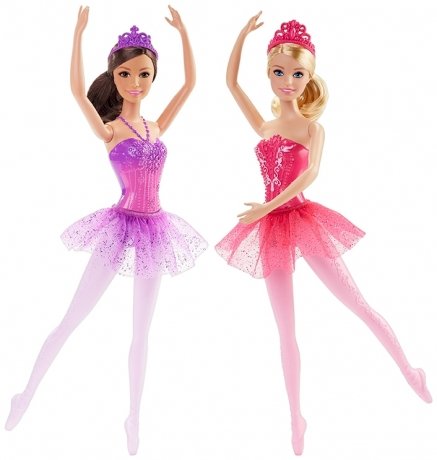 Балерины Barbie® в ассортименте - фото 1