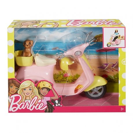 Мопед Barbie® - фото 4