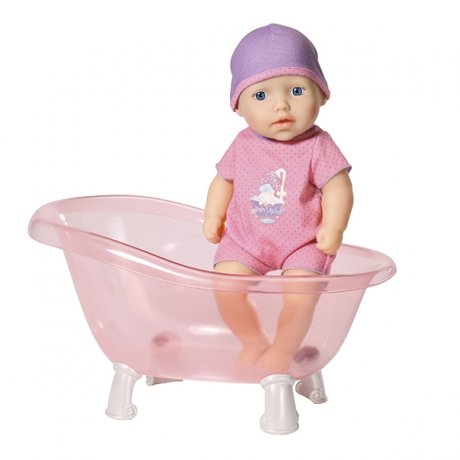 Кукла my first Baby Annabell твердотелая с ванночкой, 30 см, дисплей 700-044 - фото 2
