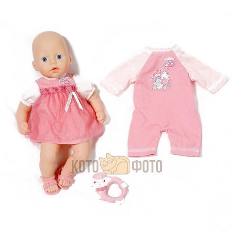 Кукла Zapf creation my first Baby Annabell с дополнительным набором одежды, 36 см - фото 1