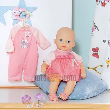 Кукла Zapf creation my first Baby Annabell с дополнительным набором одежды, 36 см - фото 2
