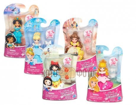 Игрушка Маленькая кукла принцессы (в ассорт.) Hasbro - фото 1