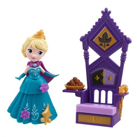 Игровой набор Hasbro Disney Princess маленькие куклы Холодное сердце с аксессуарами в ассорт. - фото 2