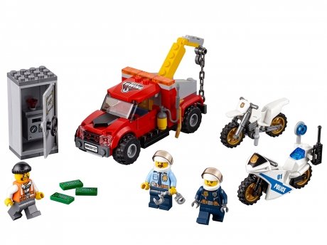 Конструктор Lego Город Побег на буксировщике - фото 2