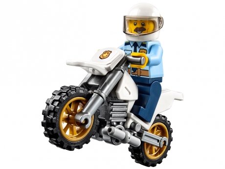 Конструктор Lego Город Побег на буксировщике - фото 3