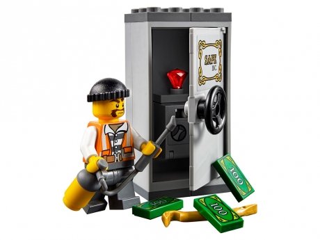 Конструктор Lego Город Побег на буксировщике - фото 4