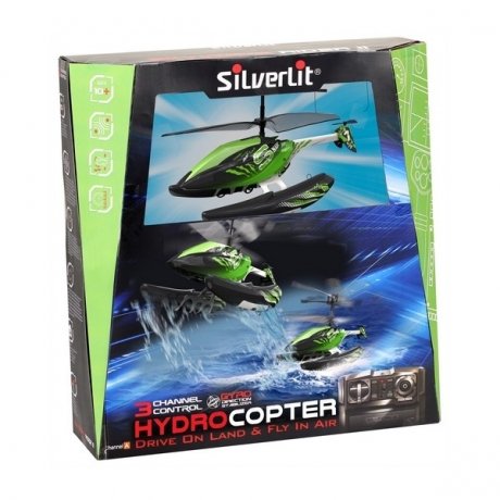 Вертолет Silverlit 3-х канальный Гидрокоптер - фото 4