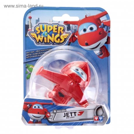 Самолет Super Wings Металлический Джетт - фото 3