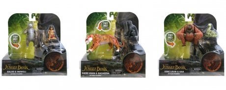 Игрушка Jungle Book Книга джунглей, 2 фигурки в блистере, в ассорт. - фото 1