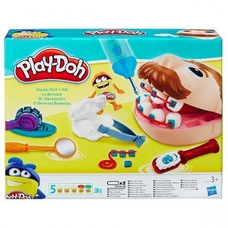Набор пластилина Hasbro Play-Doh Мистер Зубастик (новая версия) - фото 1