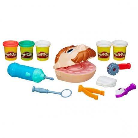 Набор пластилина Hasbro Play-Doh Мистер Зубастик (новая версия) - фото 2