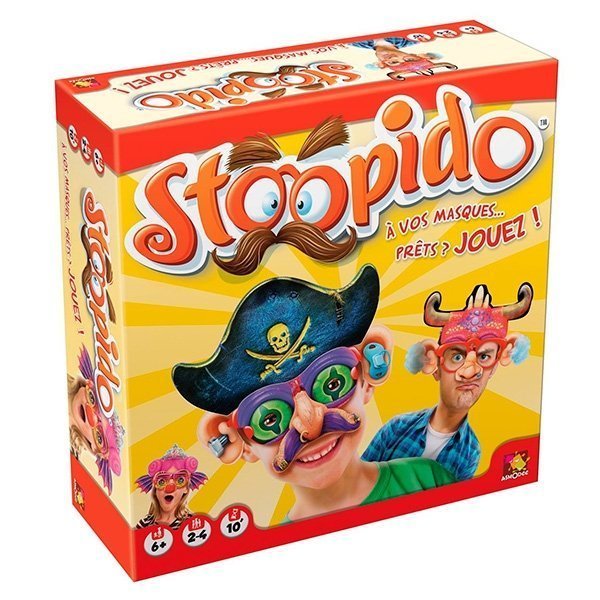 

Игра настольная Ooba Stoopido