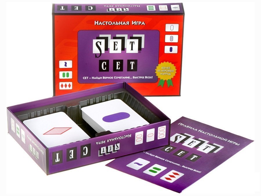 

Настольная игра Стиль жизни Сет