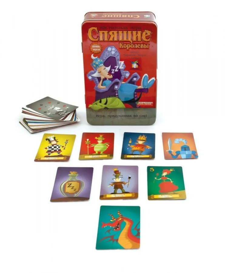 Настольная игра Стиль жизни Спящие королевы. Делюкс - фото 2